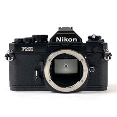 ニコン Nikon NEW FM2 ブラック ボディ フィルム マニュアルフォーカス 一眼レフカメラ 【中古】