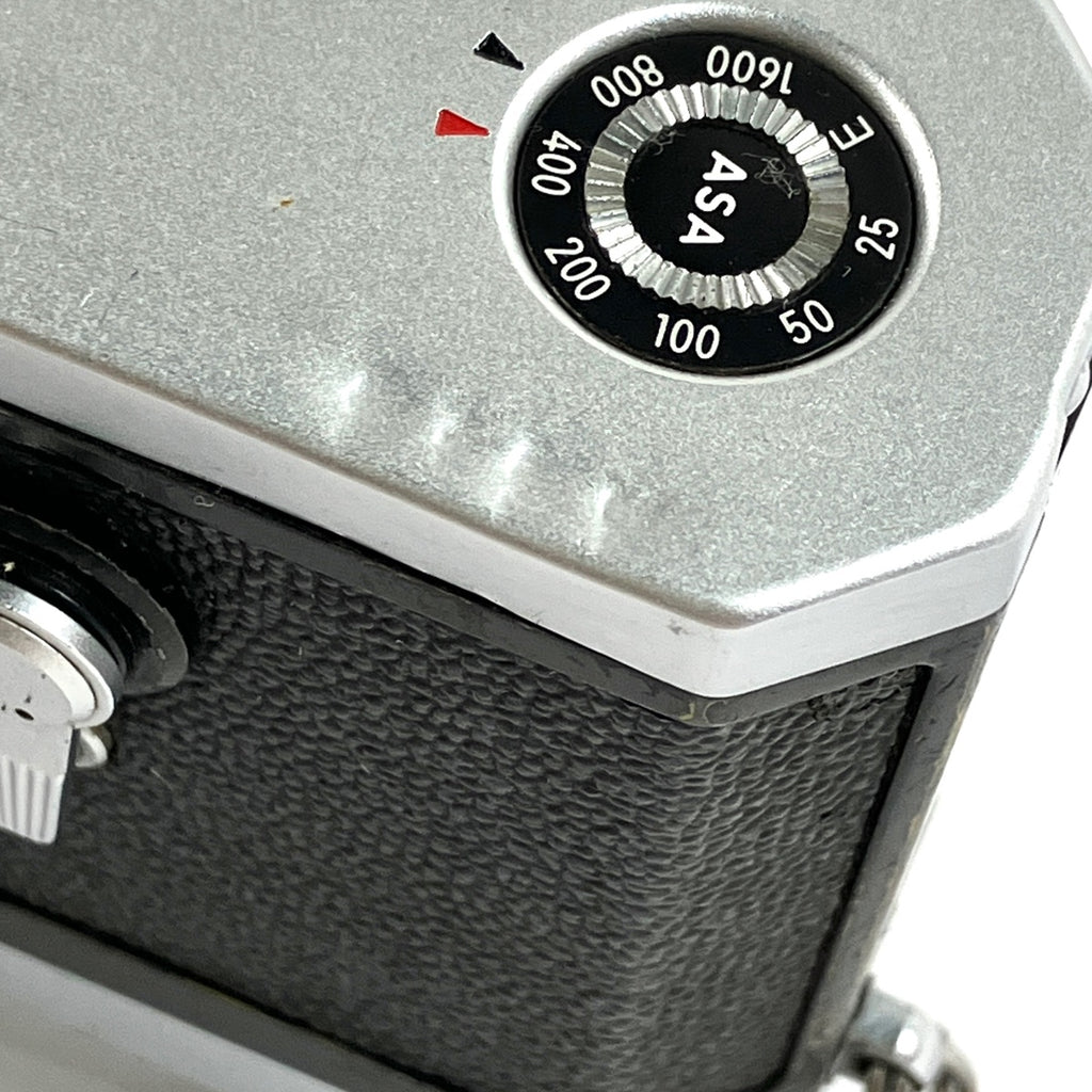 【在庫一掃】 ニコン Nikon F アイレベル シルバー ボディ［ジャンク品］ フィルム マニュアルフォーカス 一眼レフカメラ 【中古】 cambb