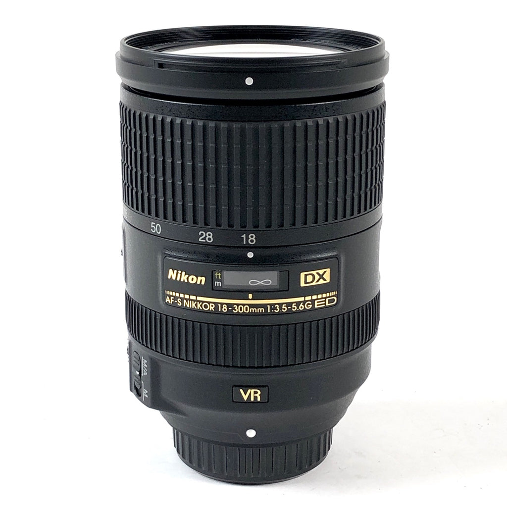 ニコン Nikon AF-S DX NIKKOR 18-300mm F3.5-5.6G ED VR 一眼カメラ用レンズ（オートフォーカス） 【中古】