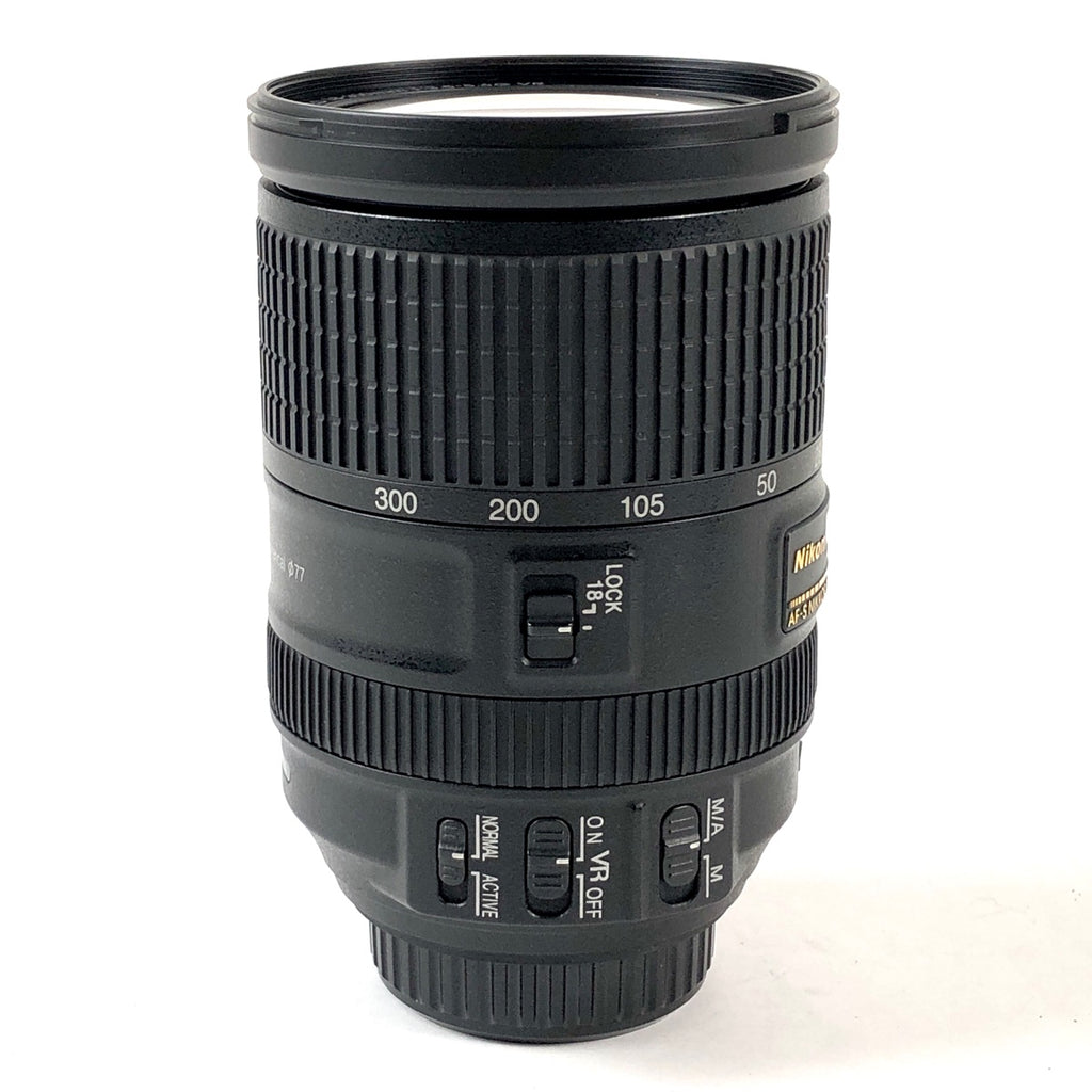 ニコン Nikon AF-S DX NIKKOR 18-300mm F3.5-5.6G ED VR 一眼カメラ用レンズ（オートフォーカス） 【中古】