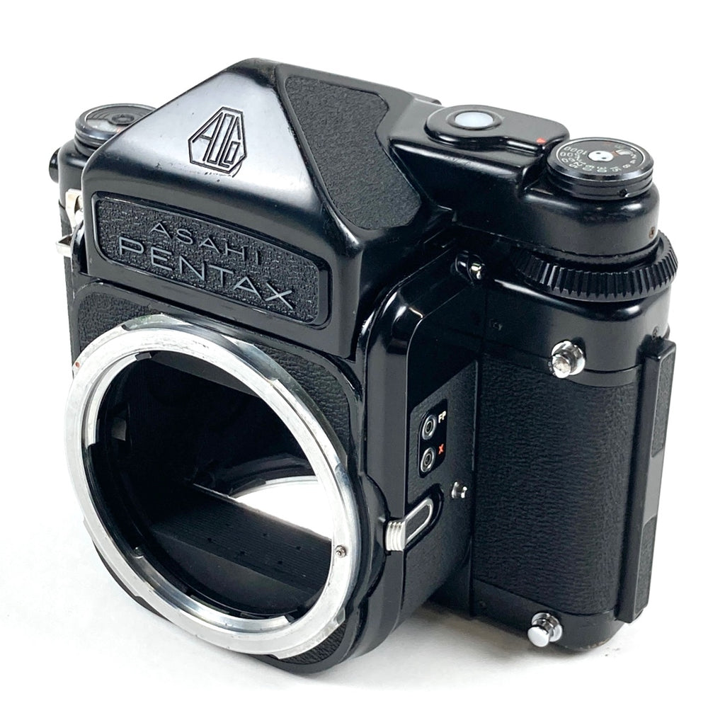 ペンタックス PENTAX 6X7 ボディ ウッドグリップ付 中判カメラ 【中古】