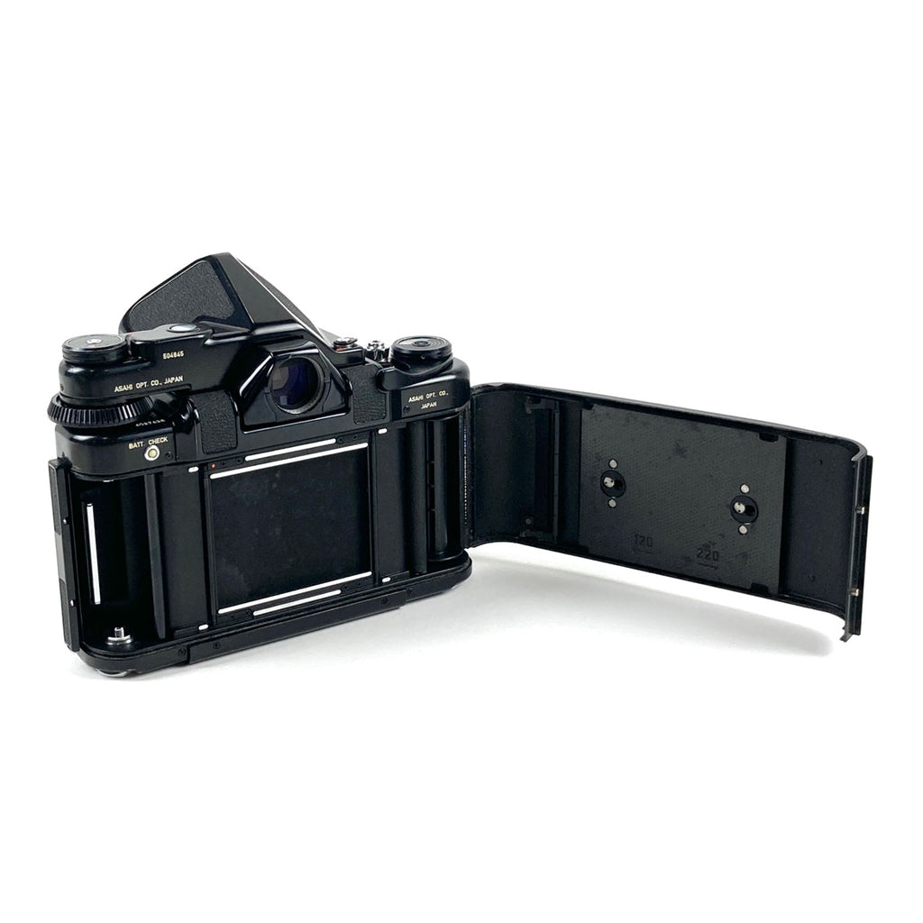 ペンタックス PENTAX 6X7 ボディ ウッドグリップ付 中判カメラ 【中古】
