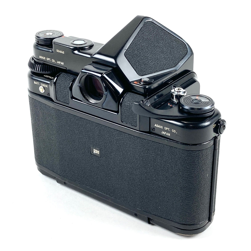 ペンタックス PENTAX 6X7 ボディ ウッドグリップ付 中判カメラ 【中古】