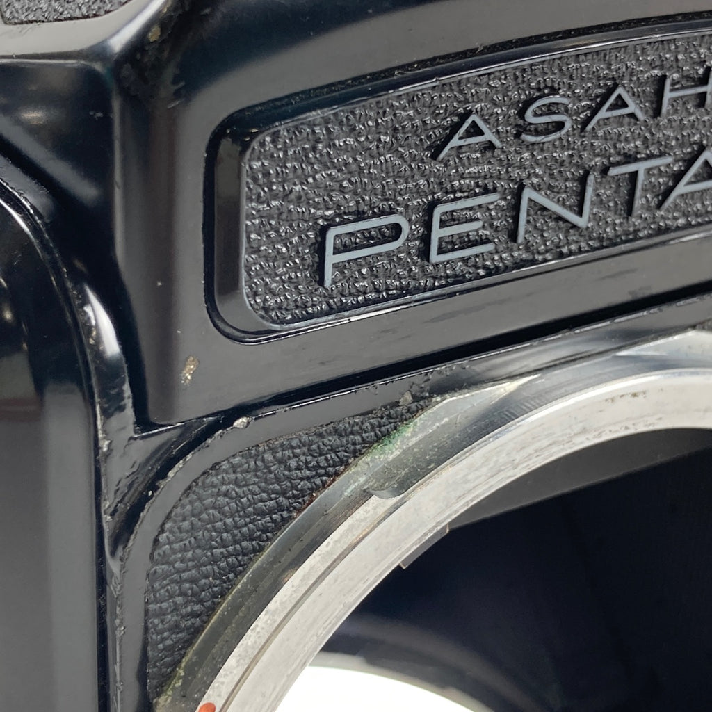 ペンタックス PENTAX 6X7 ボディ ウッドグリップ付 中判カメラ 【中古】