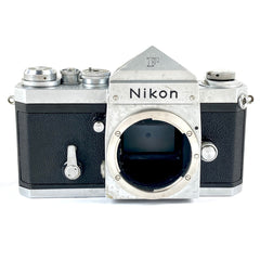 【在庫一掃】 ニコン Nikon F アイレベル シルバー ボディ フィルム マニュアルフォーカス 一眼レフカメラ 【中古】