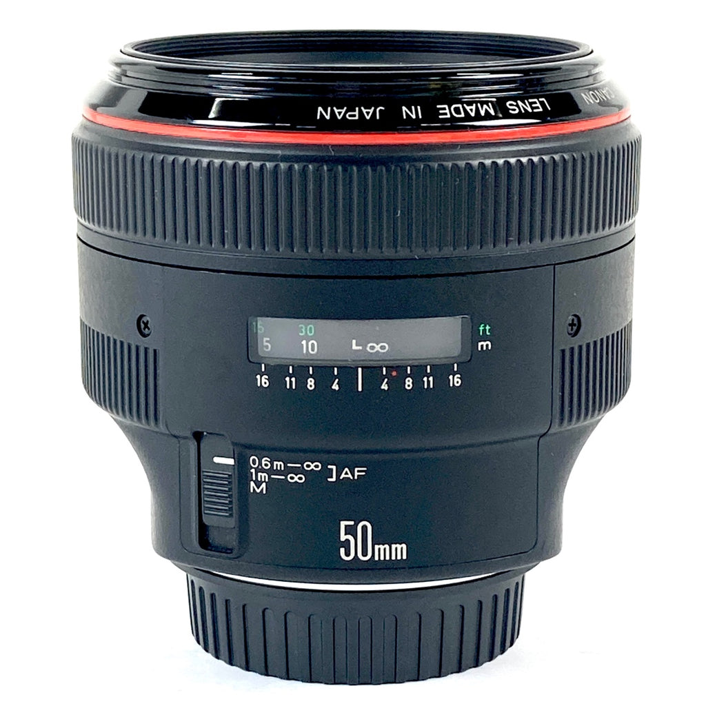 キヤノン Canon EF 50mm F1.0L USM 一眼カメラ用レンズ（オートフォーカス） 【中古】
