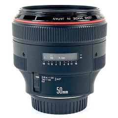 【在庫一掃】 キヤノン Canon EF 50mm F1.0L USM 一眼カメラ用レンズ（オートフォーカス） 【中古】