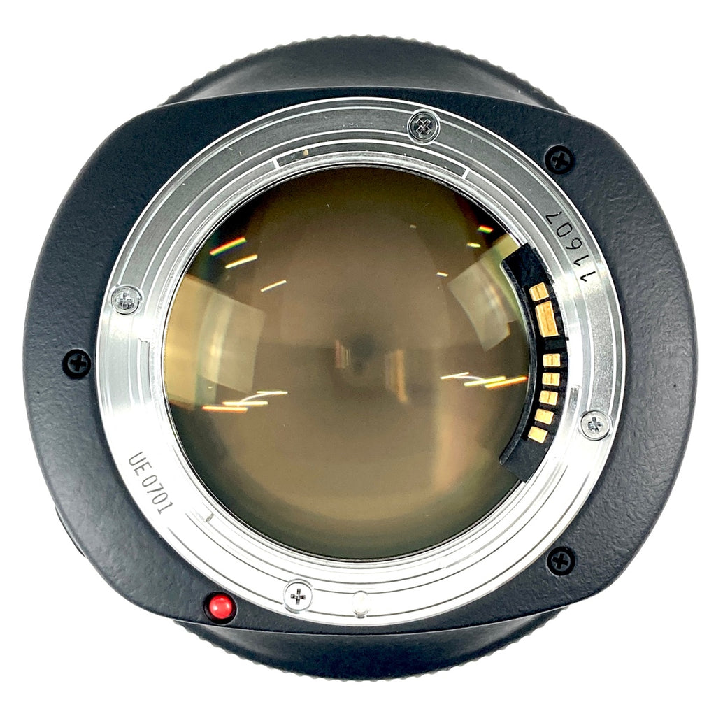 キヤノン Canon EF 50mm F1.0L USM 一眼カメラ用レンズ（オートフォーカス） 【中古】