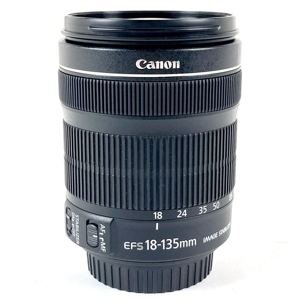 キヤノン Canon EF-S 18-135mm F3.5-5.6 IS STM 一眼カメラ用レンズ（オートフォーカス） 【中古】