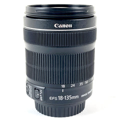 キヤノン Canon EF-S 18-135mm F3.5-5.6 IS STM 一眼カメラ用レンズ（オートフォーカス） 【中古】