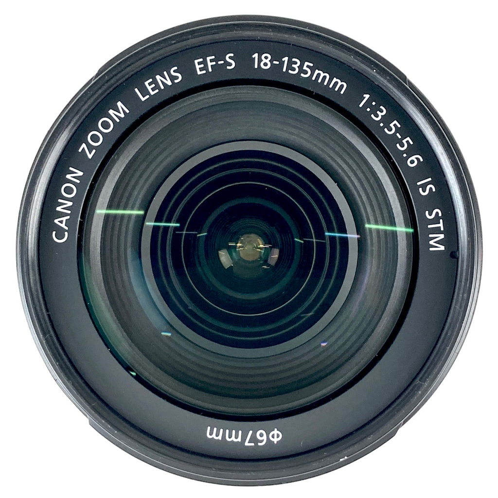 キヤノン Canon EF-S 18-135mm F3.5-5.6 IS STM 一眼カメラ用レンズ（オートフォーカス） 【中古】