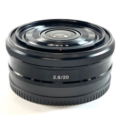 ソニー SONY E 20mm F2.8 SEL20F28 一眼カメラ用レンズ（オートフォーカス） 【中古】