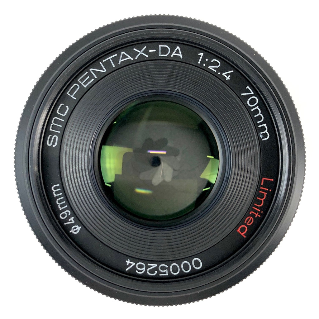 ペンタックス PENTAX DA 70mm F2.4 Limited ブラック 一眼カメラ用レンズ（オートフォーカス） 【中古】