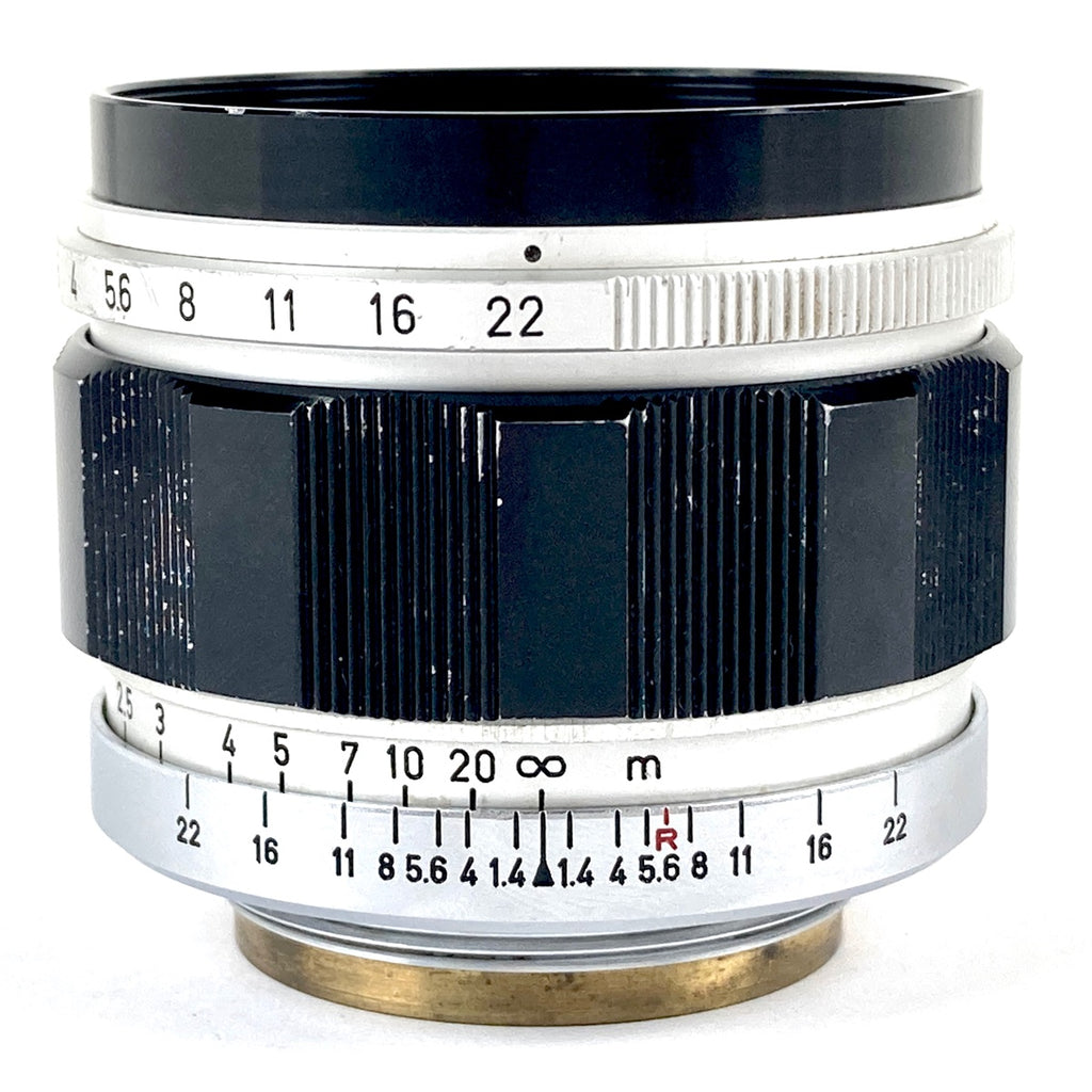 【在庫一掃】 キヤノン Canon 50mm F1.4 Lマウント L39 レンジファインダーカメラ用レンズ 【中古】