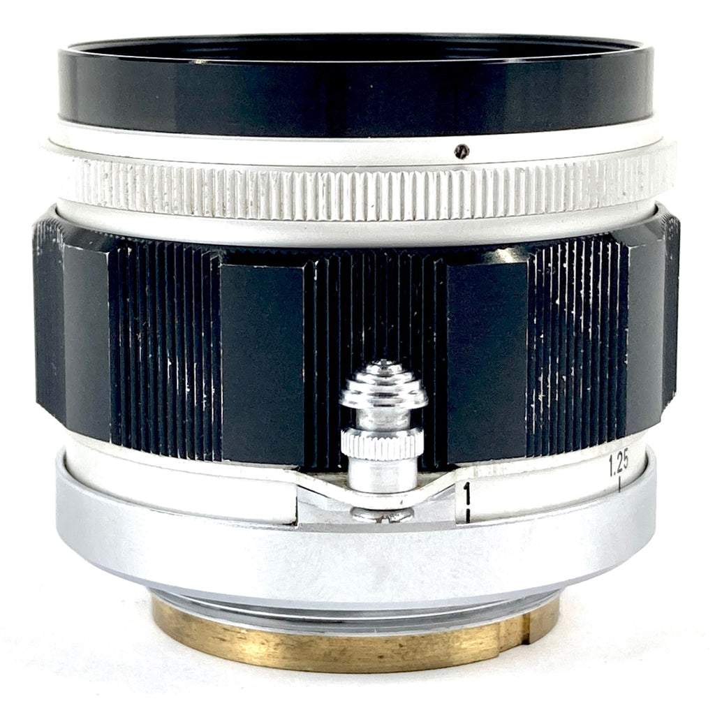 【在庫一掃】 キヤノン Canon 50mm F1.4 Lマウント L39 レンジファインダーカメラ用レンズ 【中古】