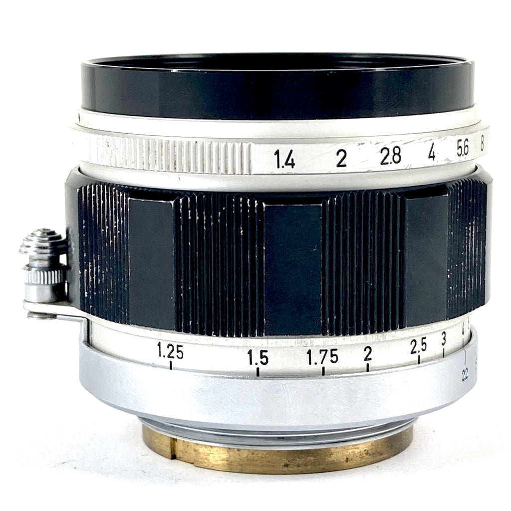 【在庫一掃】 キヤノン Canon 50mm F1.4 Lマウント L39 レンジファインダーカメラ用レンズ 【中古】