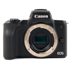 キヤノン Canon EOS Kiss M ボディ ブラック デジタル ミラーレス 一眼カメラ 【中古】