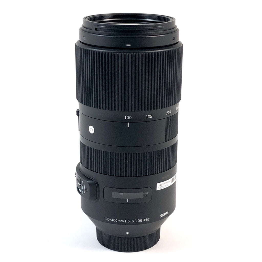 シグマ SIGMA 100-400mm F5-6.3 DG OS HSM Contemporary (ニコンF用) 一眼カメラ用レンズ（オートフォーカス） 【中古】