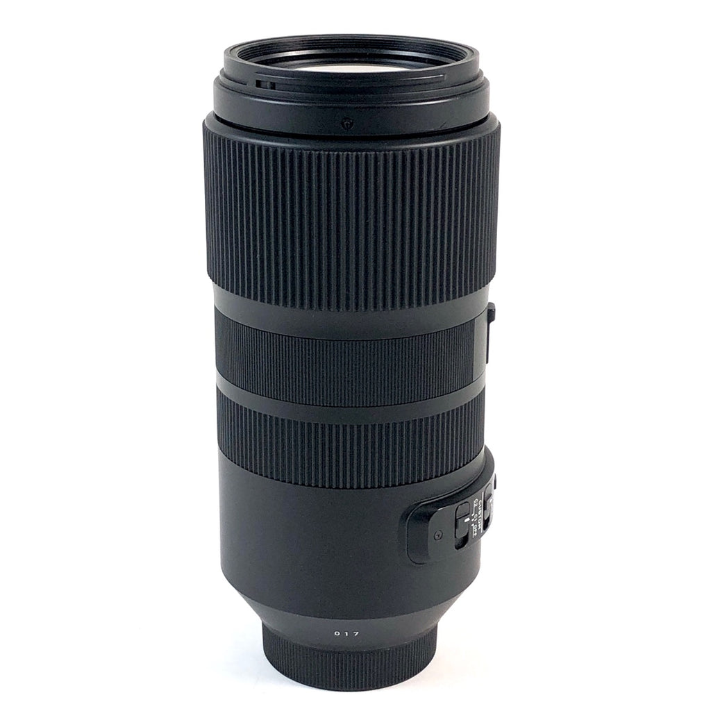 シグマ SIGMA 100-400mm F5-6.3 DG OS HSM Contemporary (ニコンF用) 一眼カメラ用レンズ（オートフォーカス） 【中古】