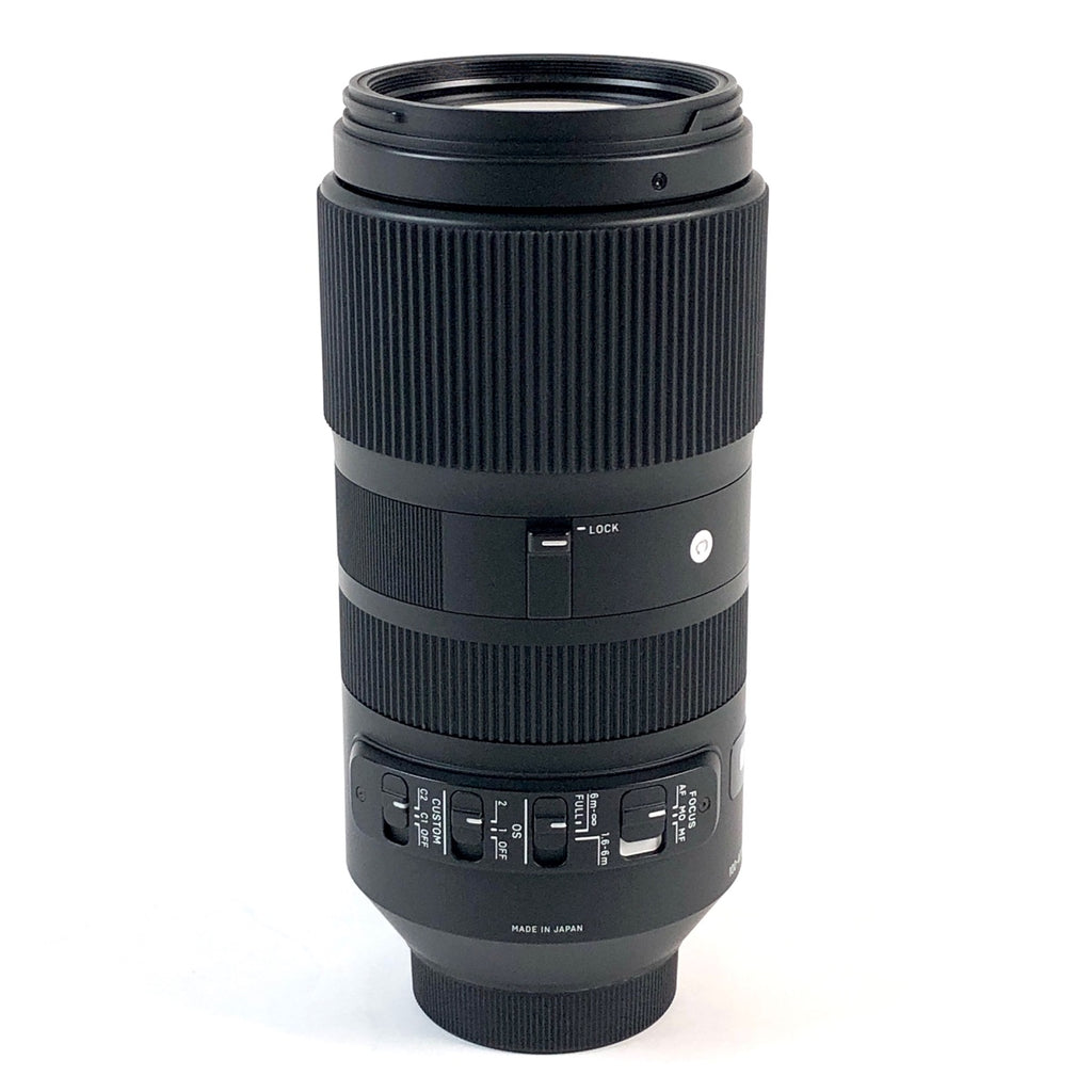 シグマ SIGMA 100-400mm F5-6.3 DG OS HSM Contemporary (ニコンF用) 一眼カメラ用レンズ（オートフォーカス） 【中古】