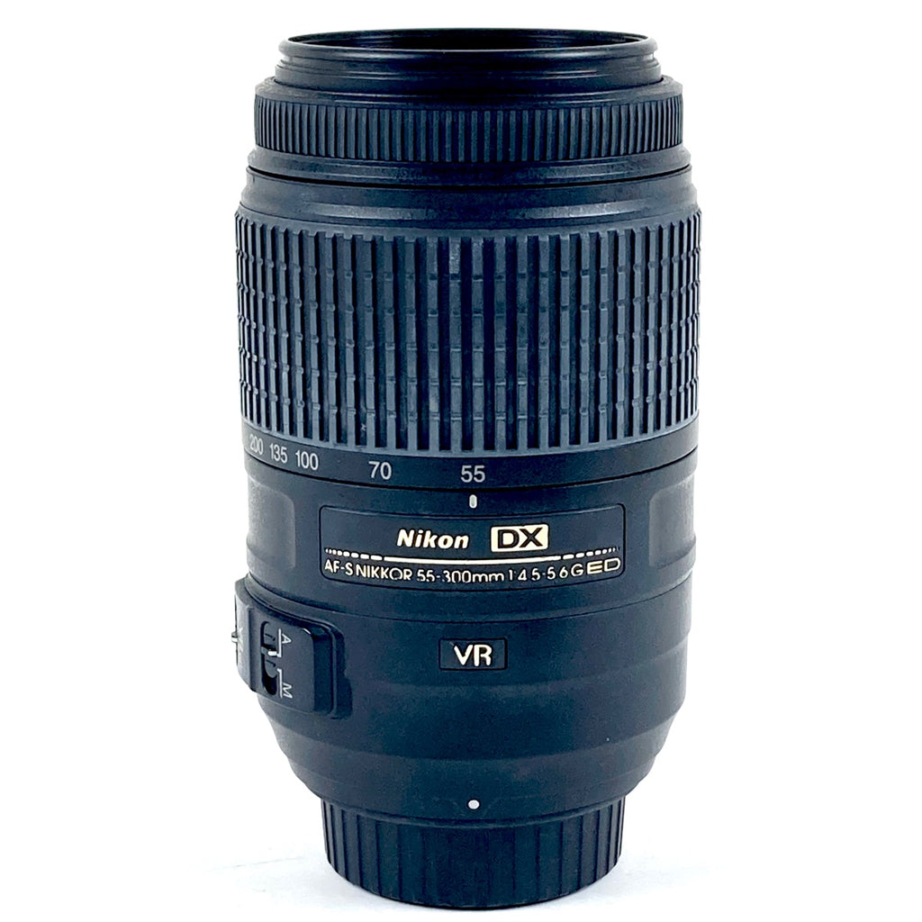 ニコン Nikon AF-S DX NIKKOR 55-300mm F4.5-5.6G ED VR 一眼カメラ用レンズ（オートフォーカス） 【中古】