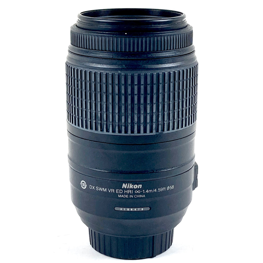 ニコン Nikon AF-S DX NIKKOR 55-300mm F4.5-5.6G ED VR 一眼カメラ用レンズ（オートフォーカス） 【中古】