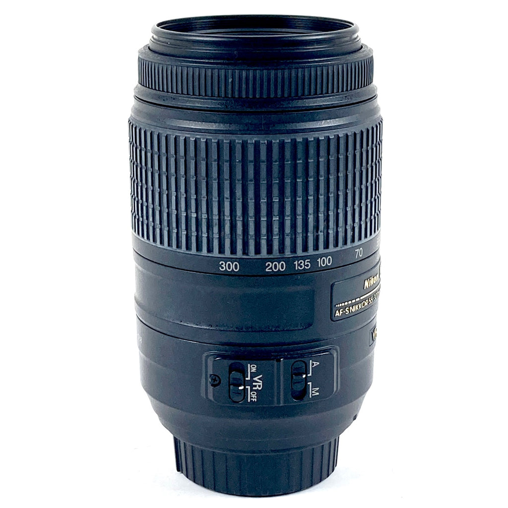 ニコン Nikon AF-S DX NIKKOR 55-300mm F4.5-5.6G ED VR 一眼カメラ用レンズ（オートフォーカス） 【中古】