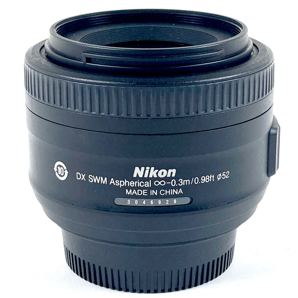 ニコン Nikon AF-S DX NIKKOR 35mm F1.8G 一眼カメラ用レンズ（オートフォーカス） 【中古】