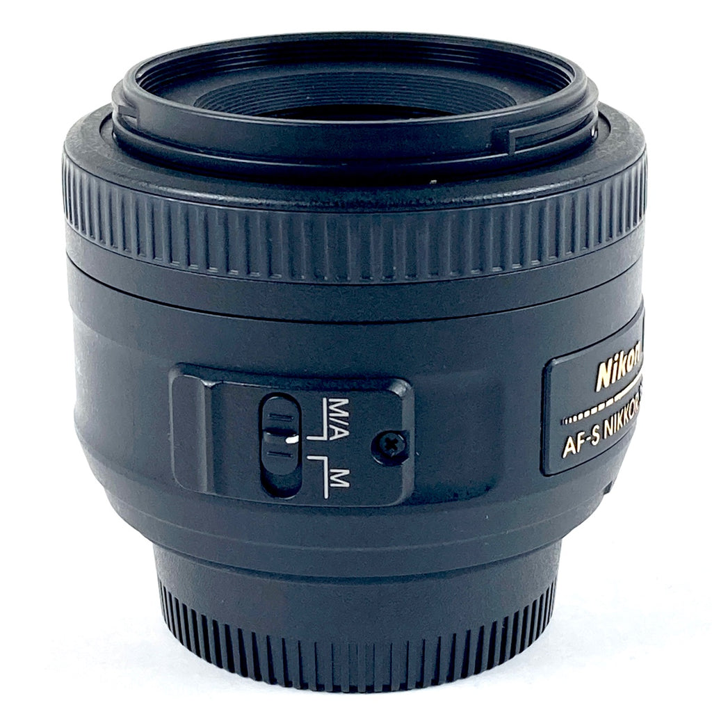 ニコン Nikon AF-S DX NIKKOR 35mm F1.8G 一眼カメラ用レンズ（オートフォーカス） 【中古】