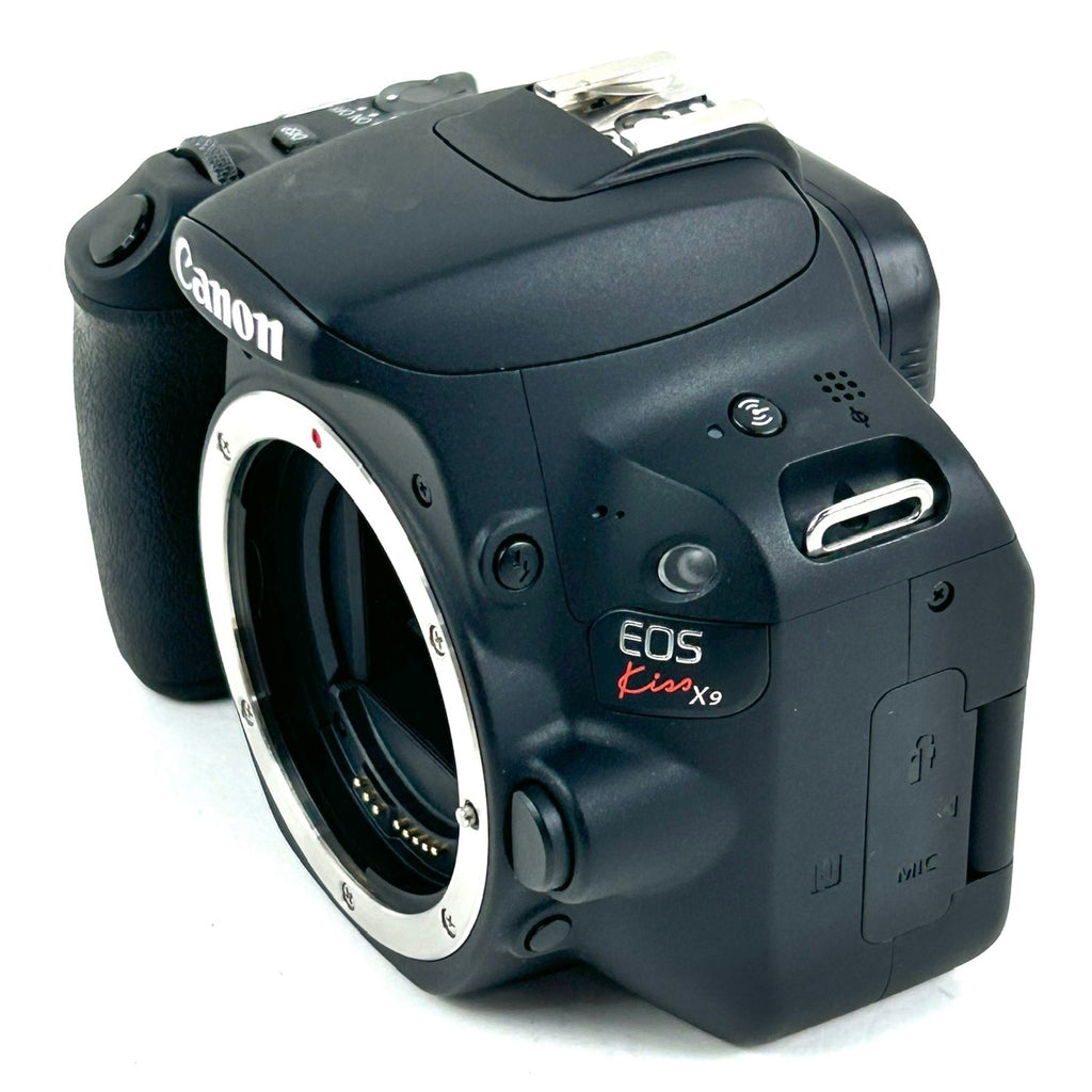 キヤノン Canon EOS Kiss X9 ボディ ブラック デジタル 一眼レフカメラ 【中古】