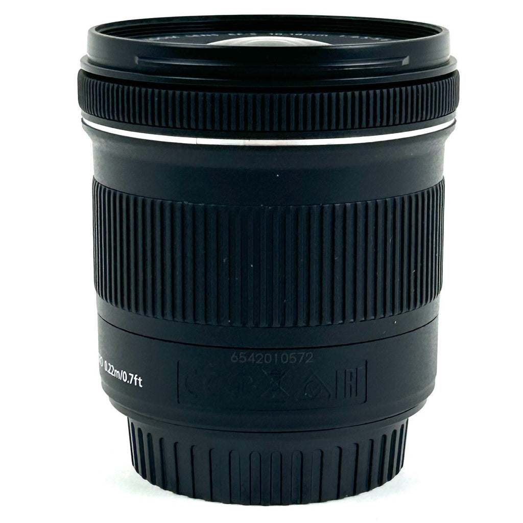 キヤノン Canon EF-S 10-18mm F4.5-5.6 IS STM 一眼カメラ用レンズ（オートフォーカス） 【中古】