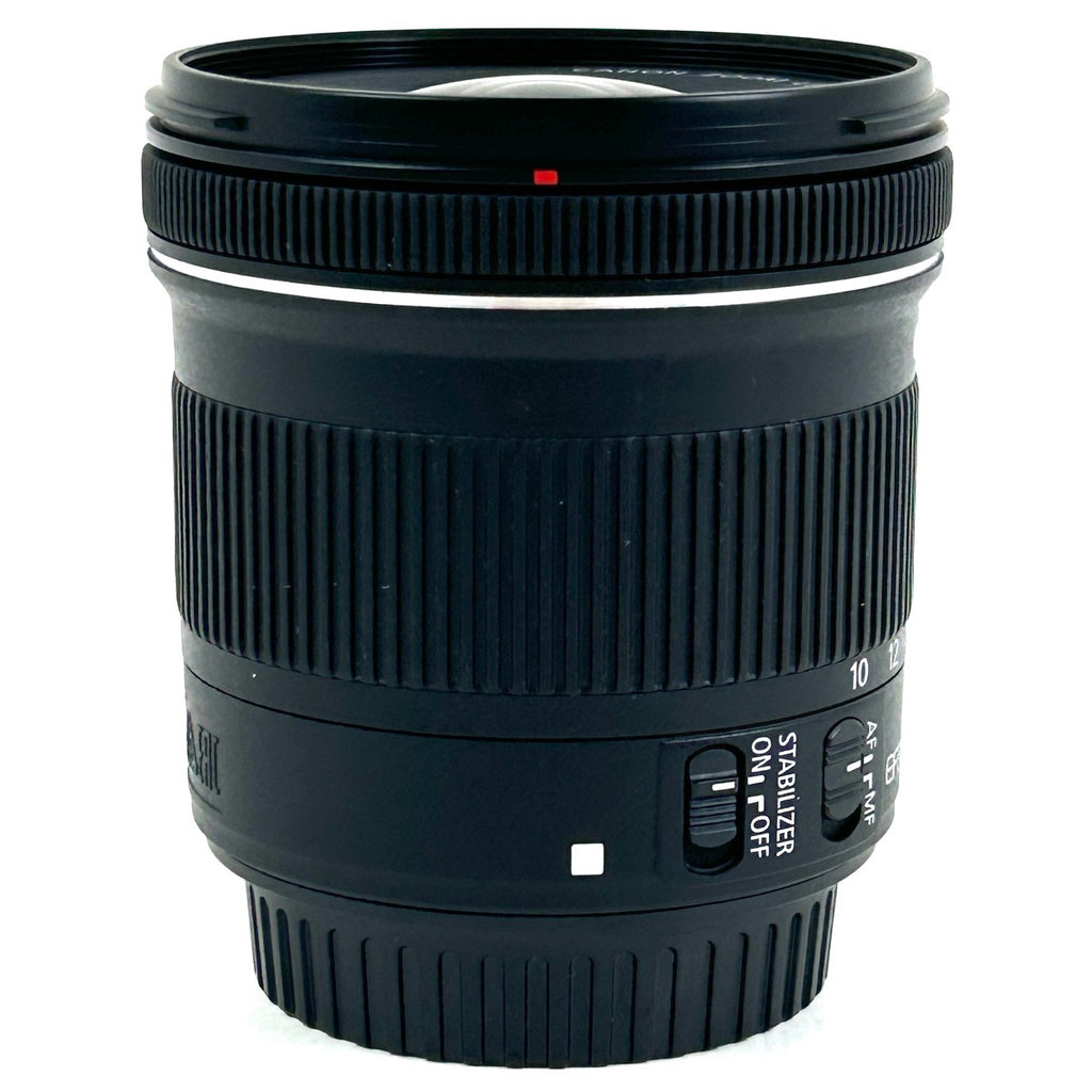 キヤノン Canon EF-S 10-18mm F4.5-5.6 IS STM 一眼カメラ用レンズ（オートフォーカス） 【中古】