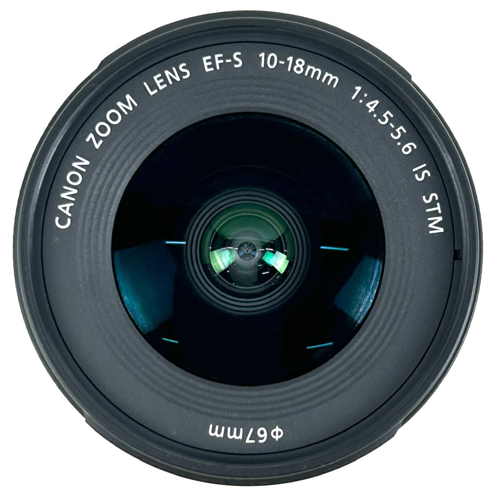 キヤノン Canon EF-S 10-18mm F4.5-5.6 IS STM 一眼カメラ用レンズ（オートフォーカス） 【中古】