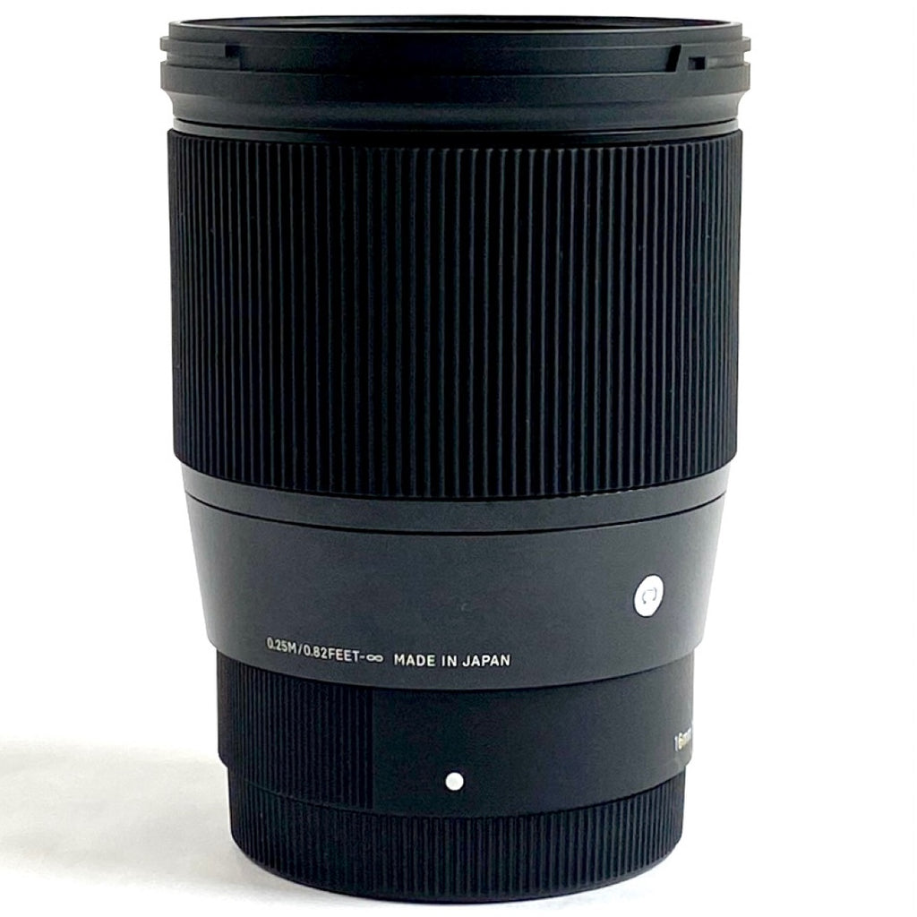 シグマ SIGMA Contemporary 16mm F1.4 DC DN (ソニーE/APS-C用) 一眼カメラ用レンズ（オートフォーカス） 【中古】