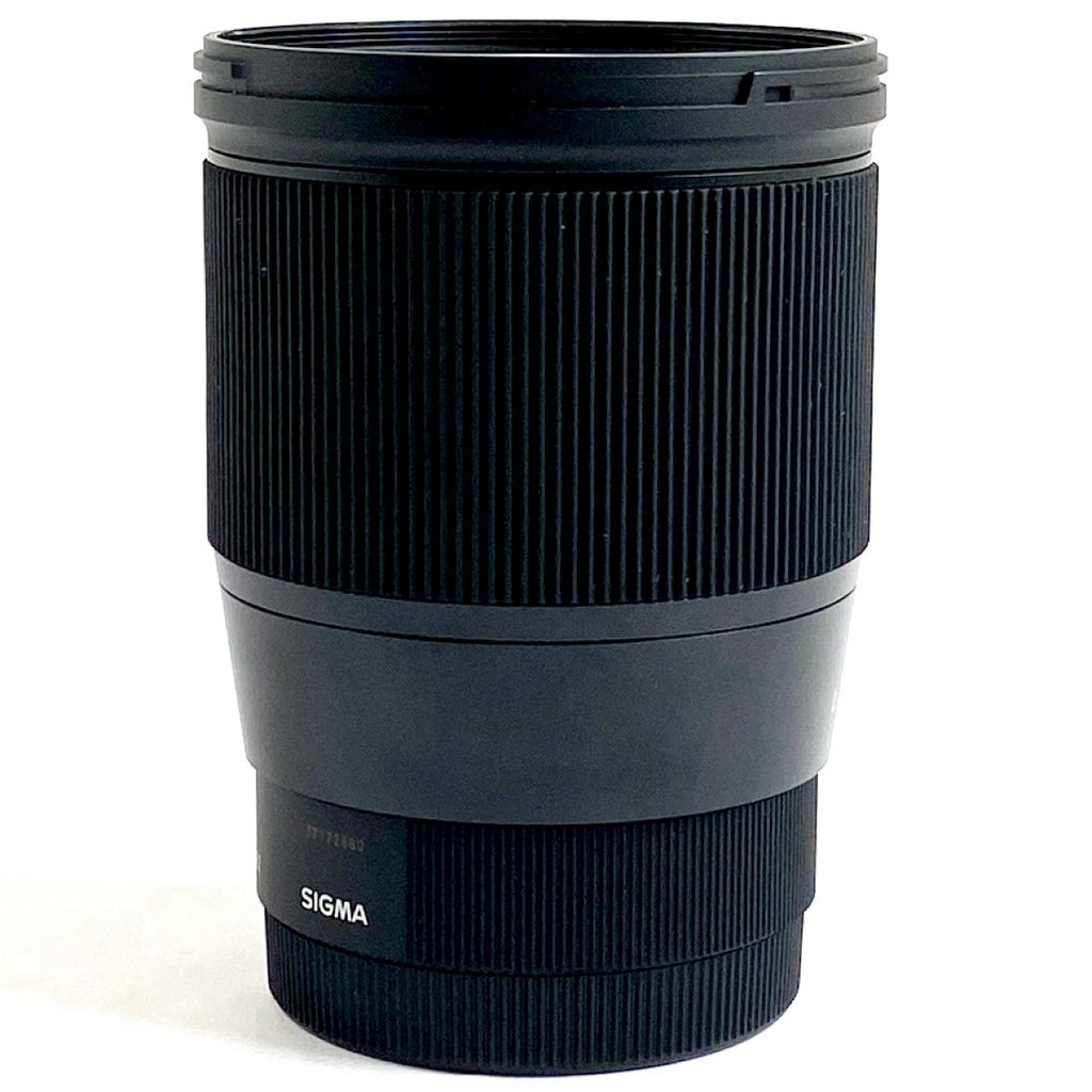 シグマ SIGMA Contemporary 16mm F1.4 DC DN (ソニーE/APS-C用) 一眼カメラ用レンズ（オートフォーカス） 【中古】