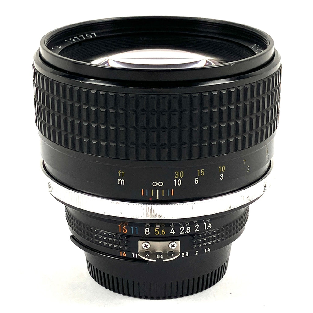 ニコン Nikon Ai-S NIKKOR 85mm F1.4 一眼カメラ用レンズ（マニュアルフォーカス） 【中古】