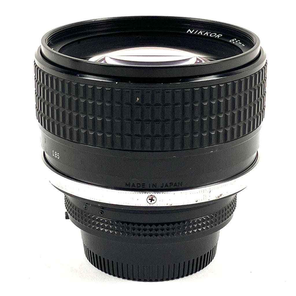 ニコン Nikon Ai-S NIKKOR 85mm F1.4 一眼カメラ用レンズ（マニュアルフォーカス） 【中古】