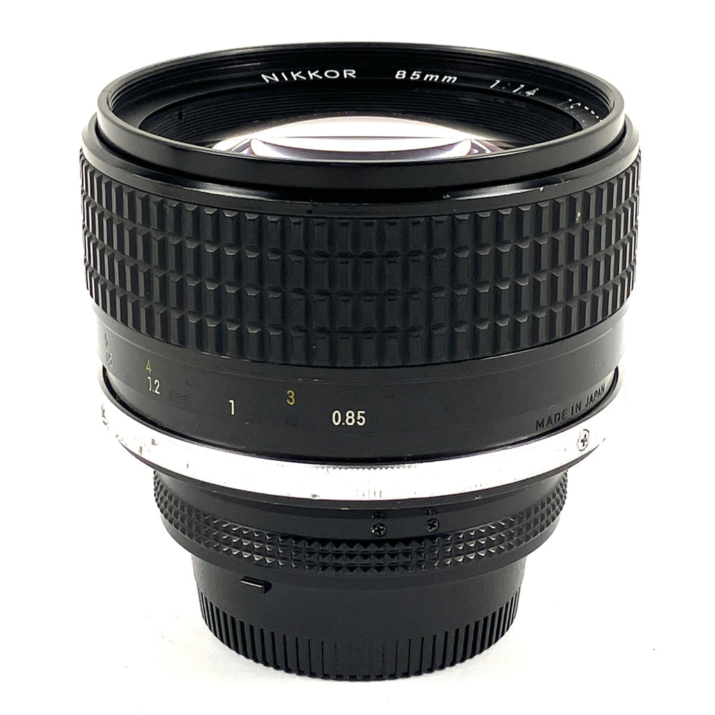 ニコン Nikon Ai-S NIKKOR 85mm F1.4 一眼カメラ用レンズ（マニュアルフォーカス） 【中古】