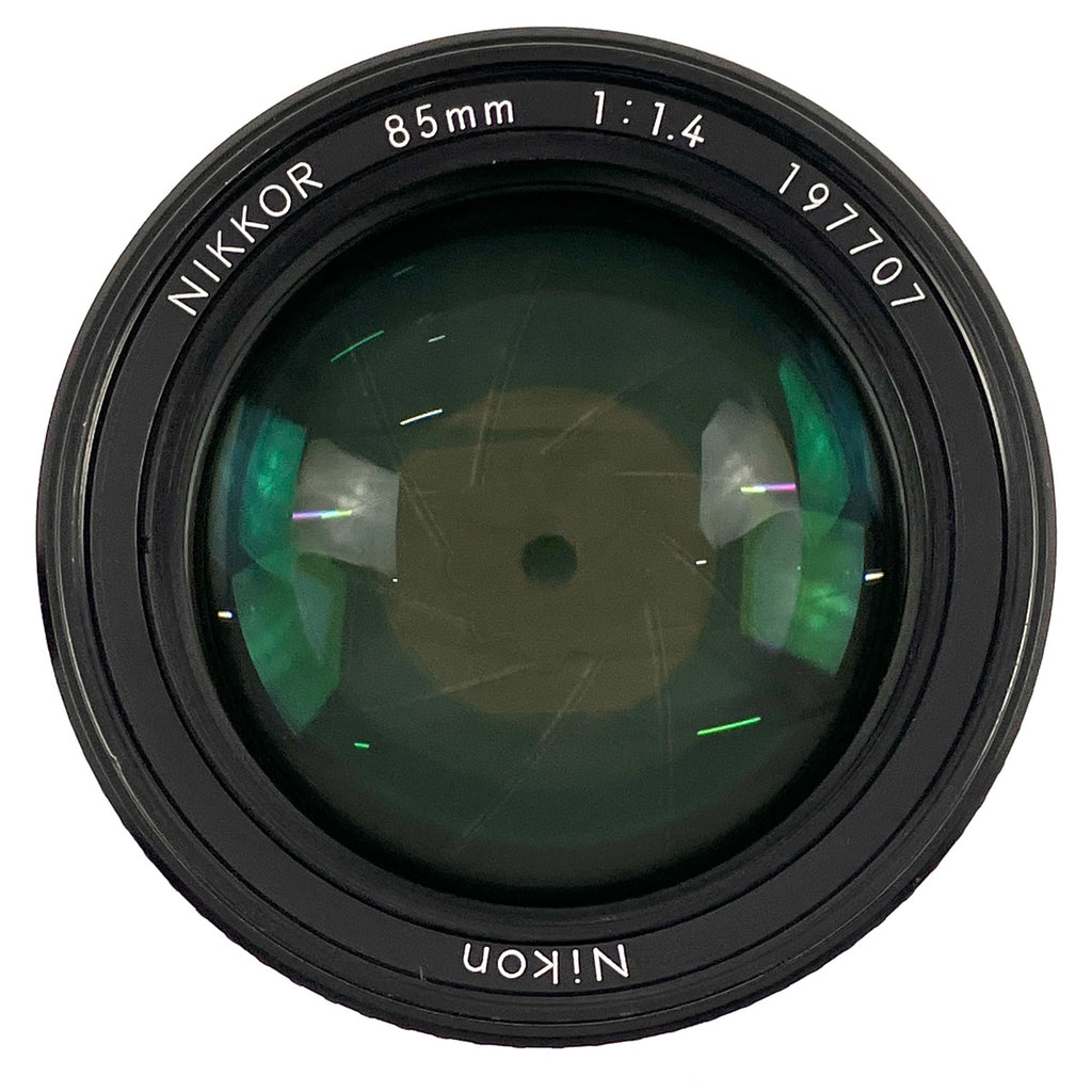 ニコン Nikon Ai-S NIKKOR 85mm F1.4 一眼カメラ用レンズ（マニュアルフォーカス） 【中古】