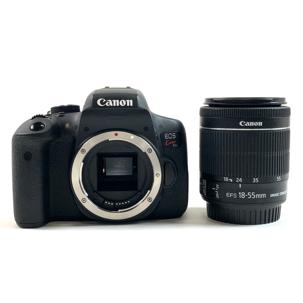 キヤノン Canon EOS Kiss X8i EF-S 18-55 IS STM レンズキット デジタル 一眼レフカメラ 【中古】