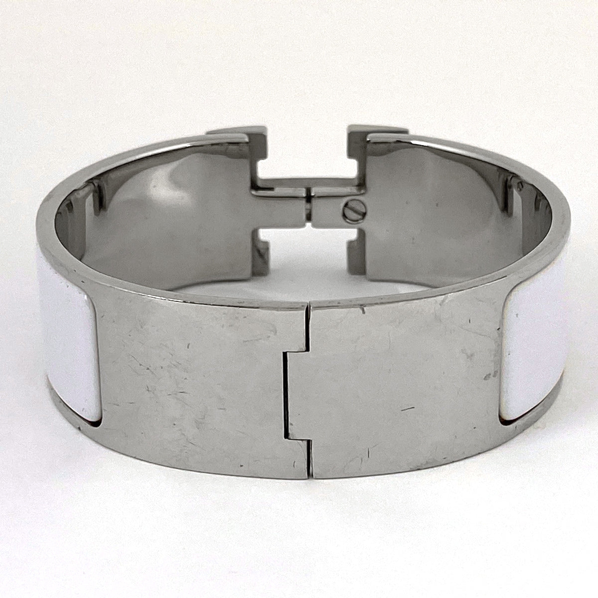 HERMES エルメス クリッククラックGM クリックH ブレスレット