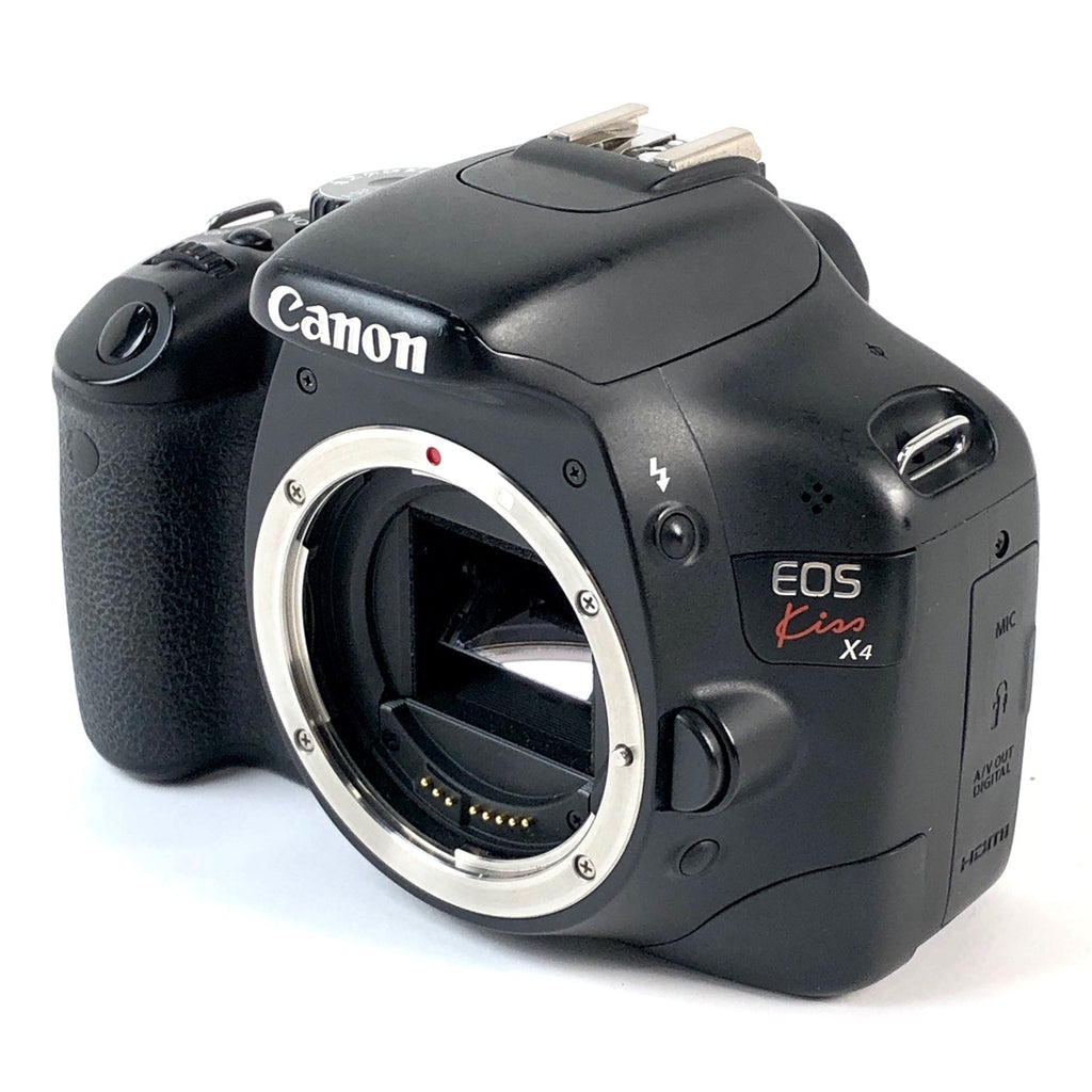 キヤノン Canon EOS Kiss X4 EF-S 18-55 IS レンズキット デジタル 一眼レフカメラ 【中古】