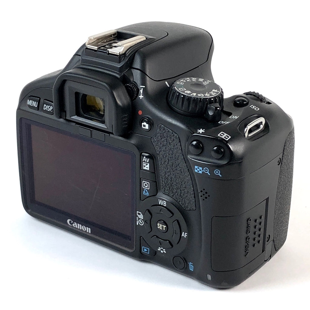 キヤノン Canon EOS Kiss X4 EF-S 18-55 IS レンズキット デジタル 一眼レフカメラ 【中古】