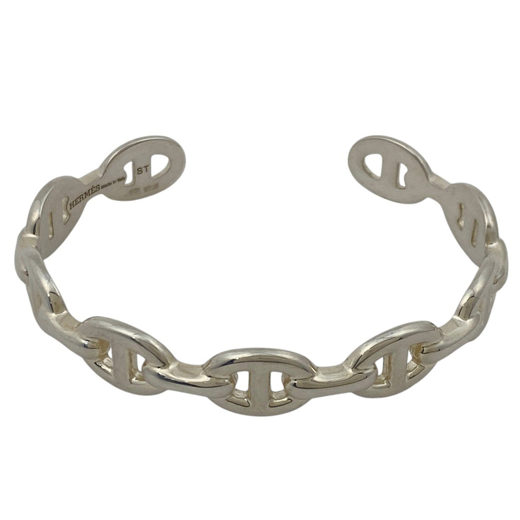 【おまけ付】 バイセル公式】エルメス シェーヌダンクル アンシェネ MM 腕輪 アクセサリー