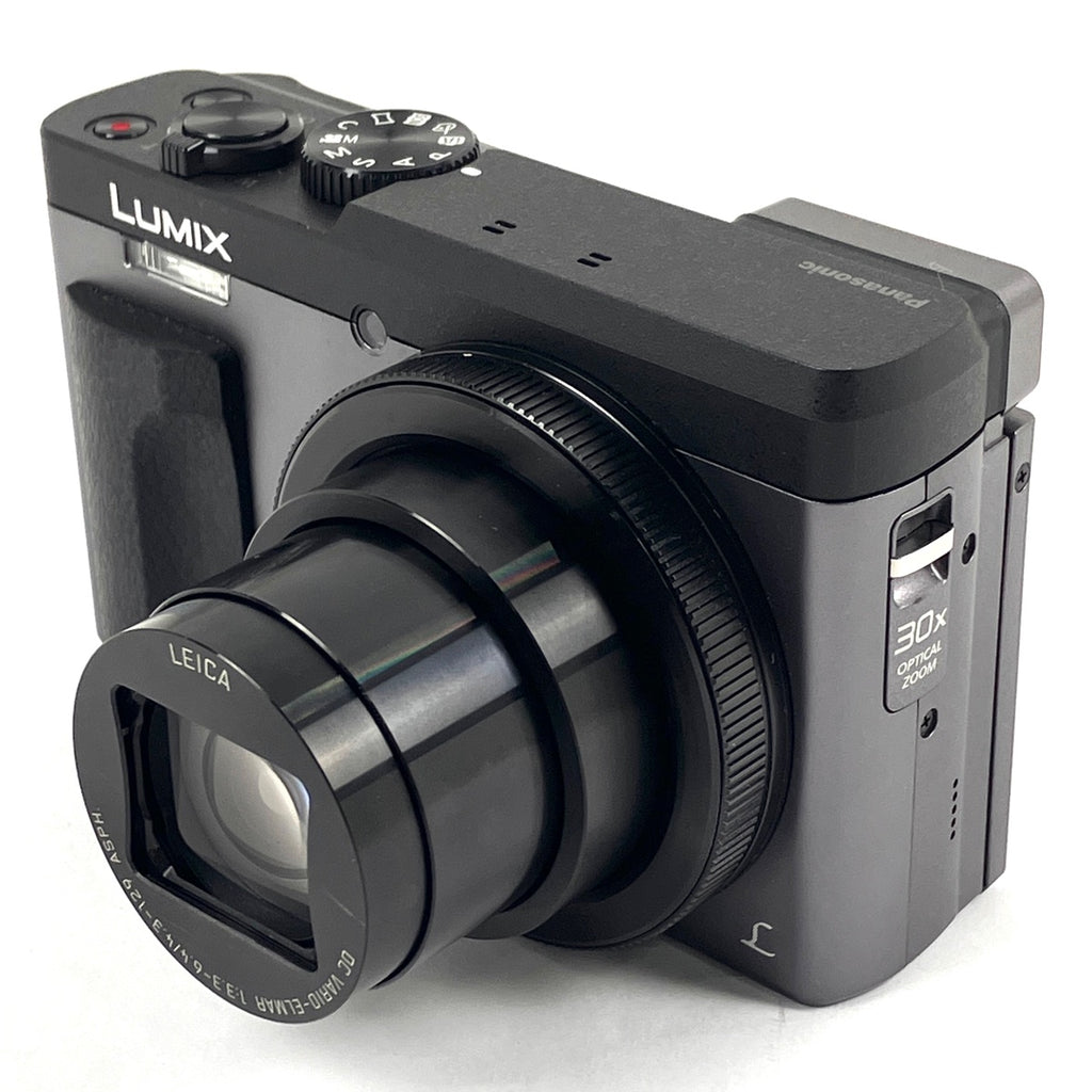 パナソニック Panasonic LUMIX DC-TZ90 シルバー コンパクトデジタルカメラ 【中古】