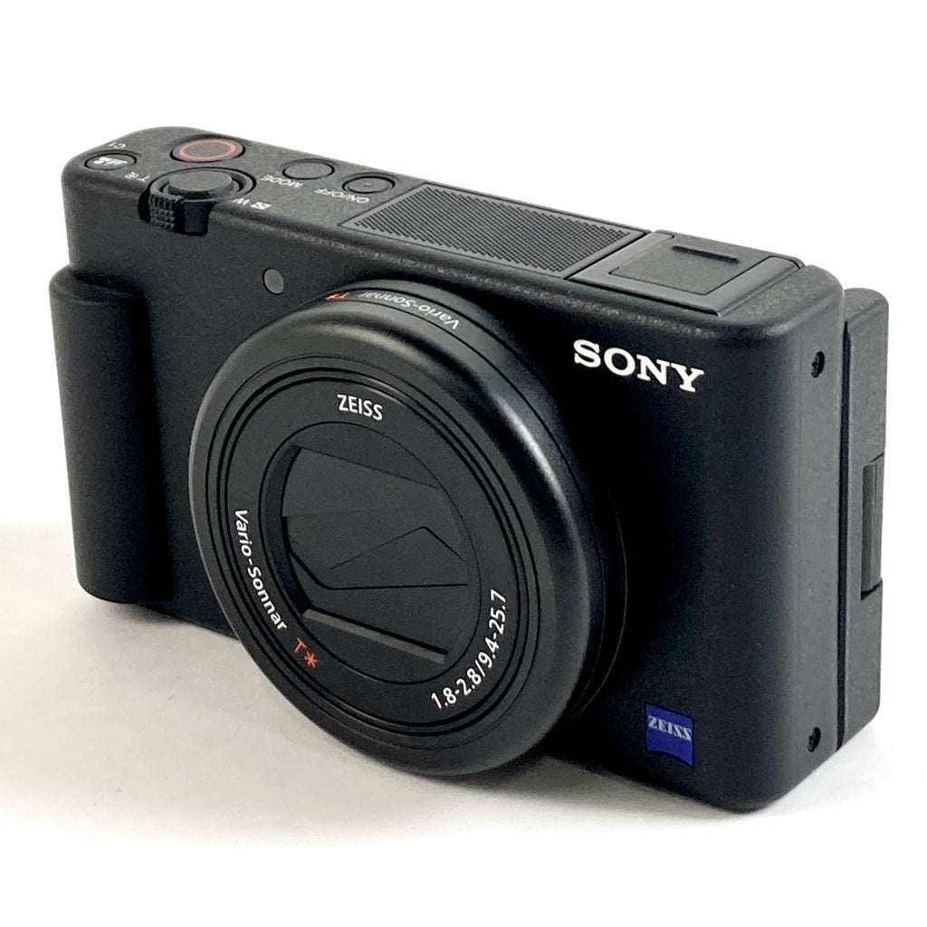 ソニー SONY VLOGCAM ZV-1G シューティンググリップキット ブラック コンパクトデジタルカメラ 【中古】