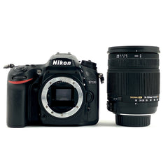 ニコン Nikon D7200 + シグマ 18-250mm F3.5-6.3 DC MACRO OS HSM デジタル 一眼レフカメラ 【中古】