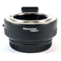モンスターアダプター MonsterAdapter 電子マウントアダプター ニコンFレンズ/ソニーEボディ用 LA-FE1 【中古】