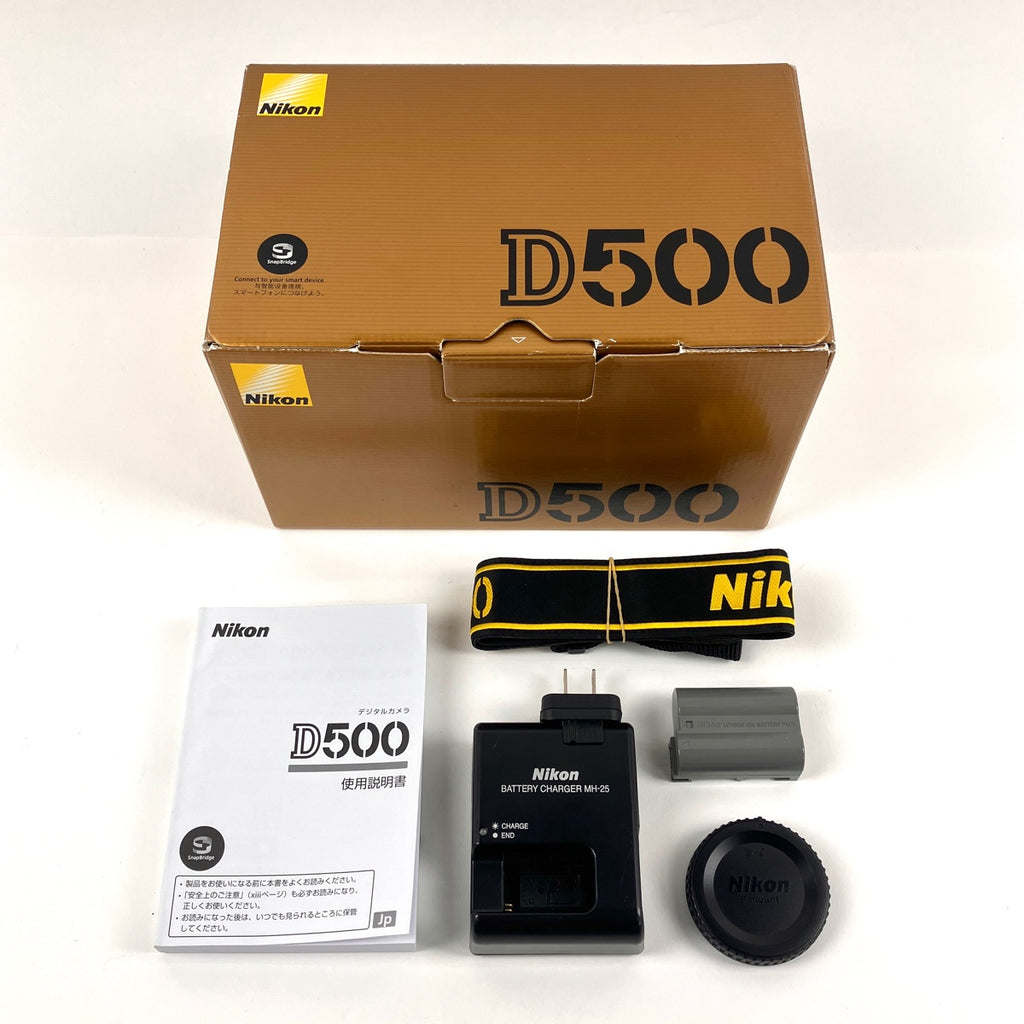 ニコン Nikon D500 ボディ デジタル 一眼レフカメラ 【中古】