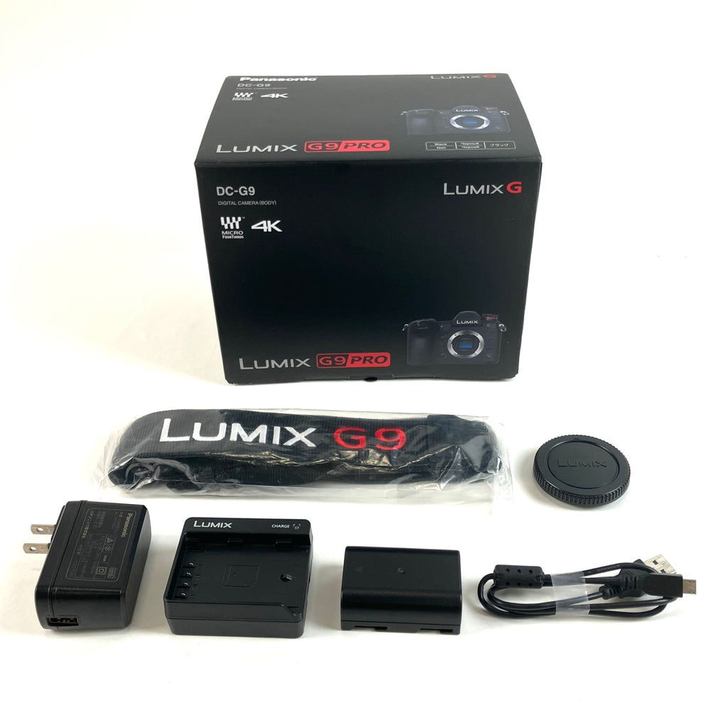 パナソニック Panasonic LUMIX DC-G9 PRO ボディ デジタル ミラーレス 一眼カメラ 【中古】